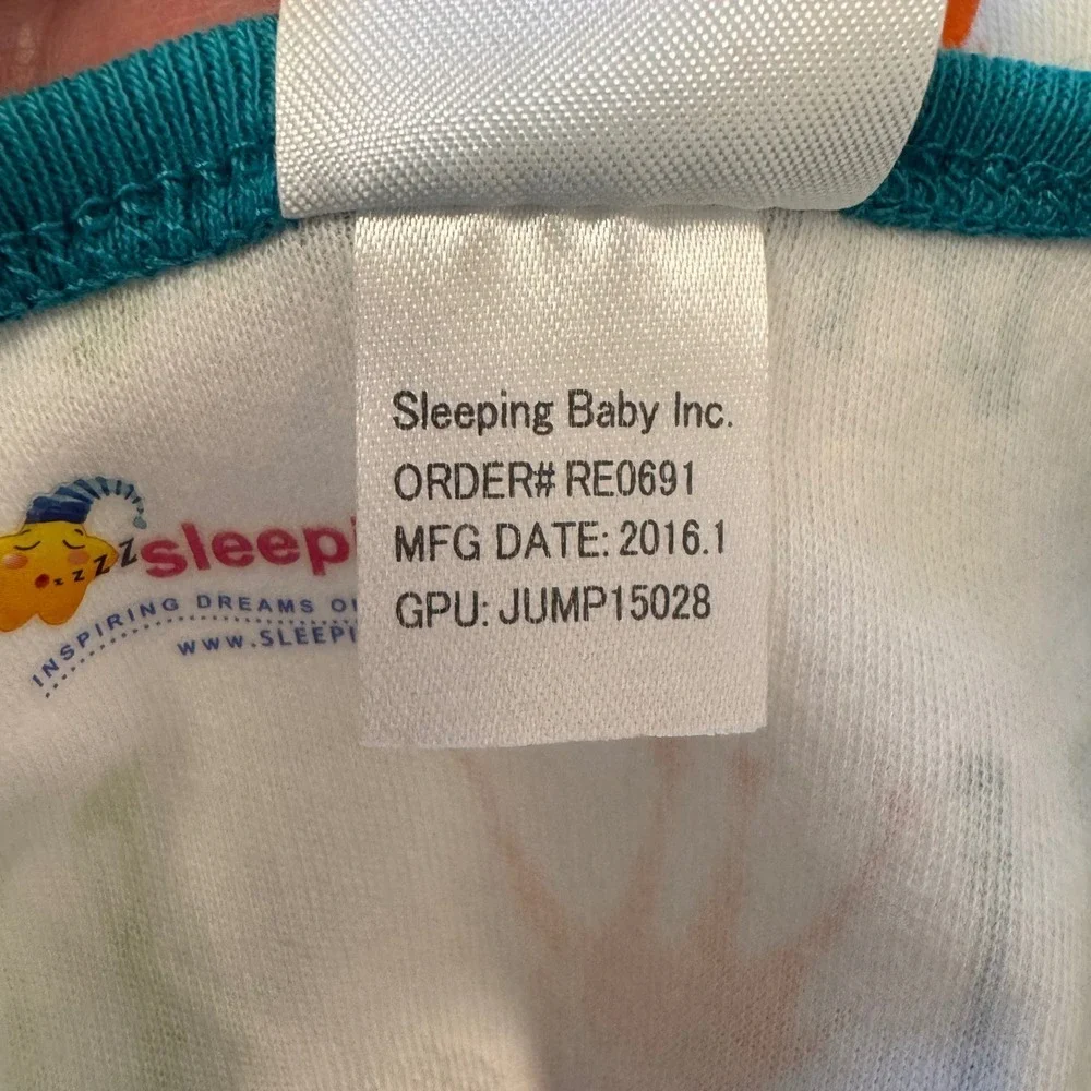 Sleeping Baby brand sleeping